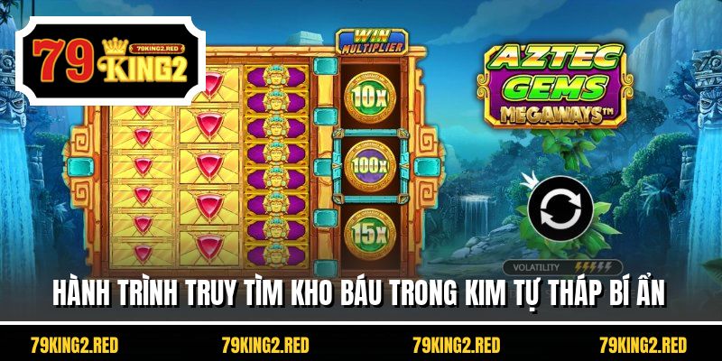 Hành trình truy tìm kho báu trong kim tự tháp bí ẩn