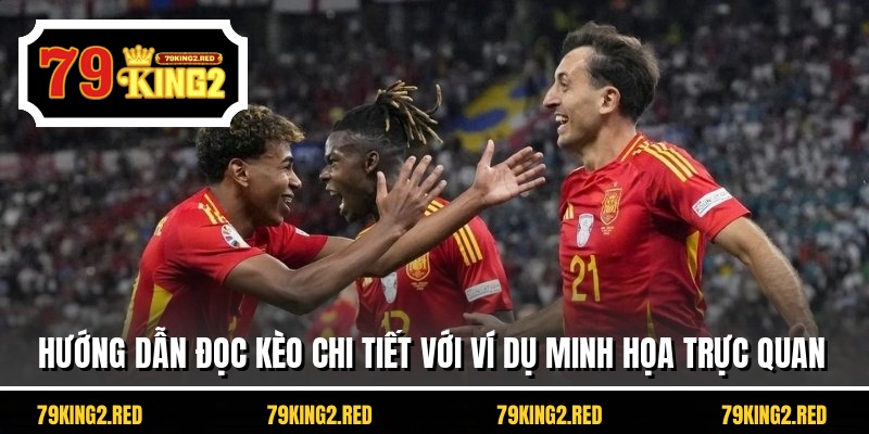 Hướng dẫn đọc kèo chi tiết với ví dụ minh họa trực quan